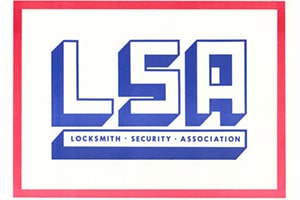 LLOCKSMITH SECURITY ASSOCIATION OF MICHIGAN logo