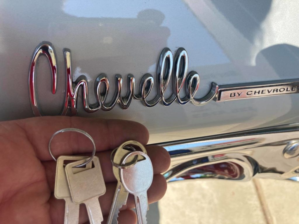 new keys for a classic Chevelle